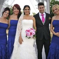 Fotos de damas de honor con la novia... - 2