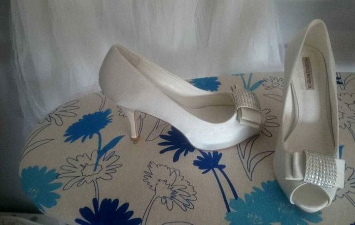  Nuestros zapatos de novia - 1