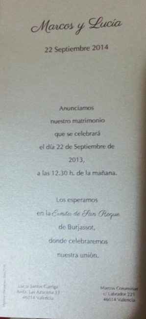 Opción de invitaciones!  - 2