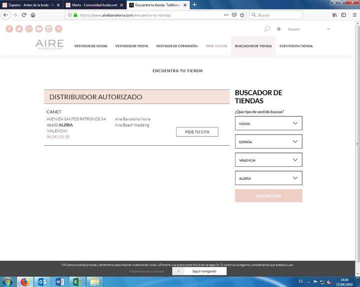 tienda zapatos