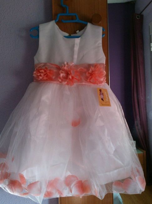 Vestido niña arras - 2