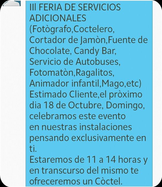 Iii feria servicios adicionales finca el olivar - 1
