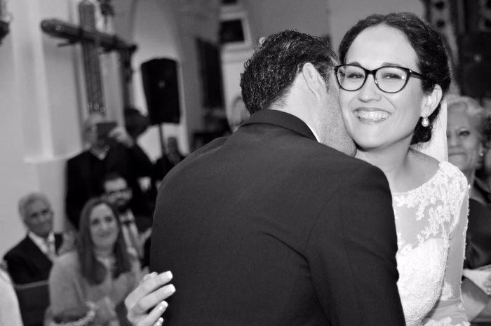 Nervios y besos.