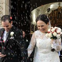 AÑadir mangas al vestido novias de otoño invierno - 2