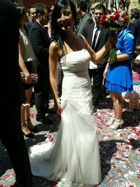 mi vestido