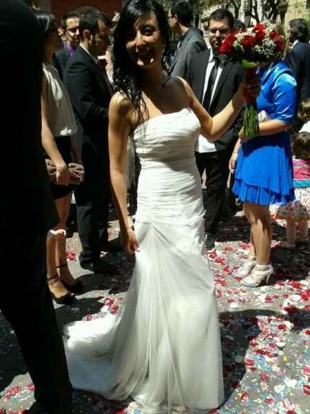 mi vestido