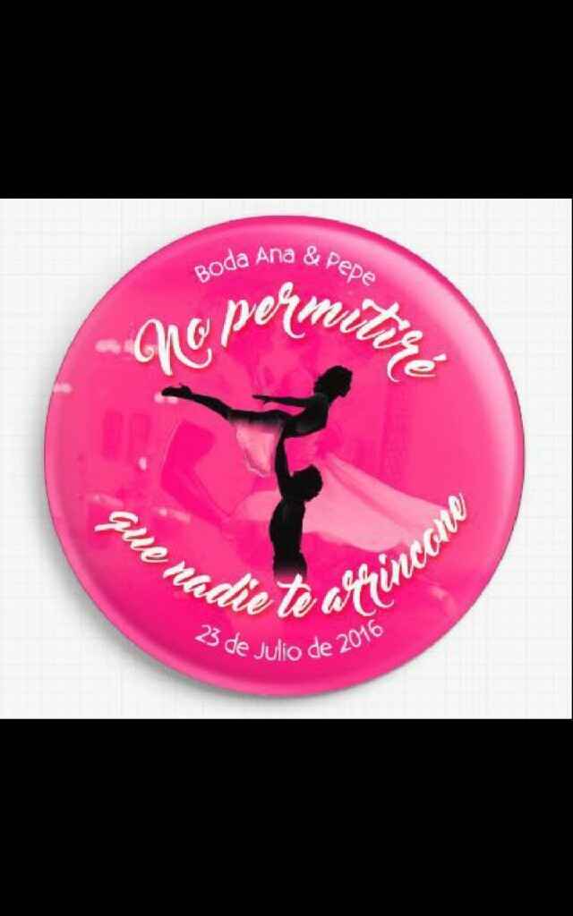 Nuestras chapas listas!!! - 1
