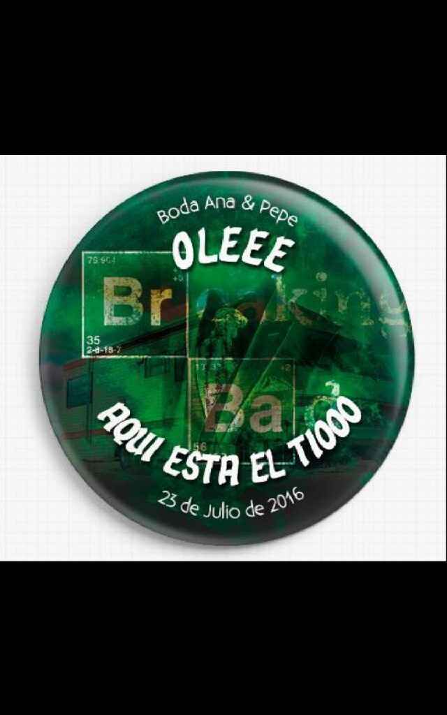 Nuestras chapas listas!!! - 2