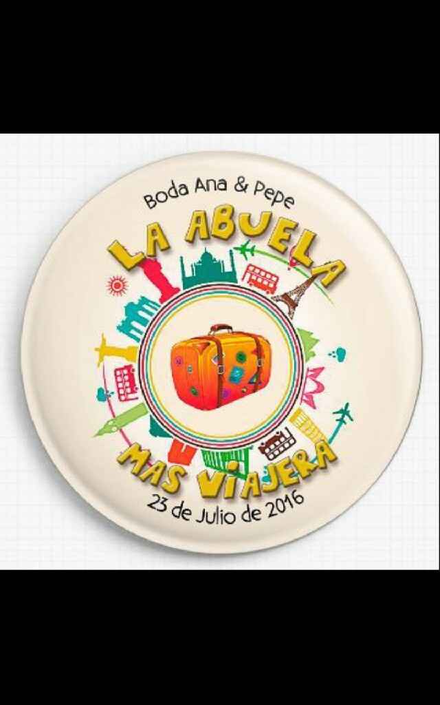 Nuestras chapas listas!!! - 5