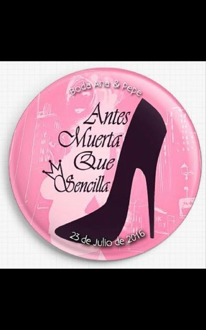 Nuestras chapas listas!!! - 3