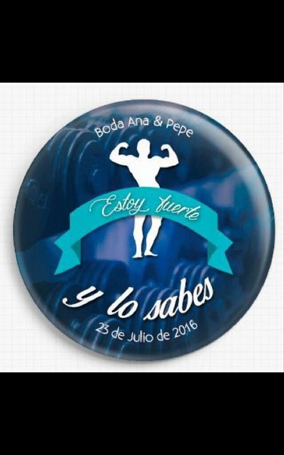 Nuestras chapas listas!!! - 4