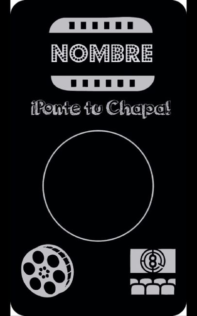 Nuestras chapas listas!!! - 6