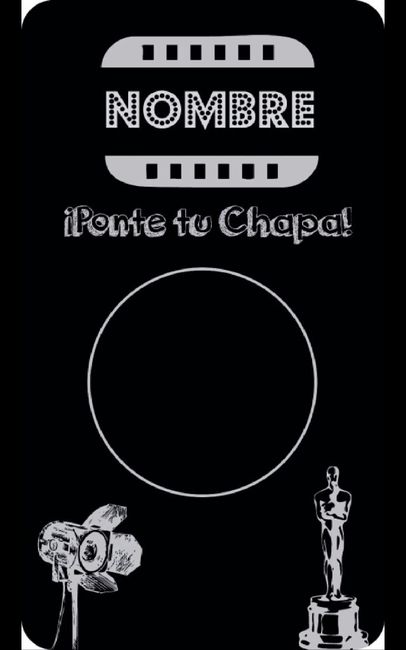 Nuestras chapas listas!!! - 7