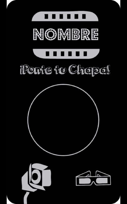 Nuestras chapas listas!!! - 8