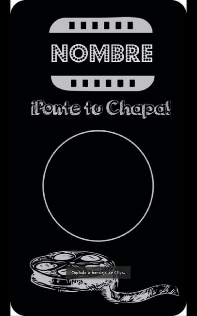 Nuestras chapas listas!!! - 10