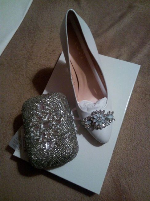  Nuestros zapatos de novia - 1