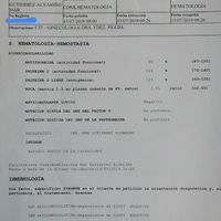 Pruebas Abortos de Repetición - 1