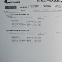 Pruebas Abortos de Repetición - 4