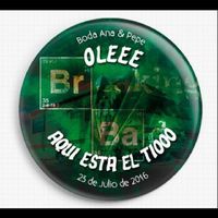 Nuestras chapas listas!!! - 2