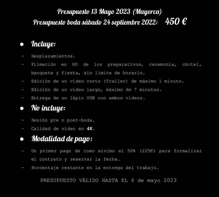 Vídeo Boda - 1