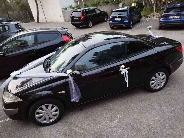 4 ideas para decorar vuestro coche de boda 🌺 - 1