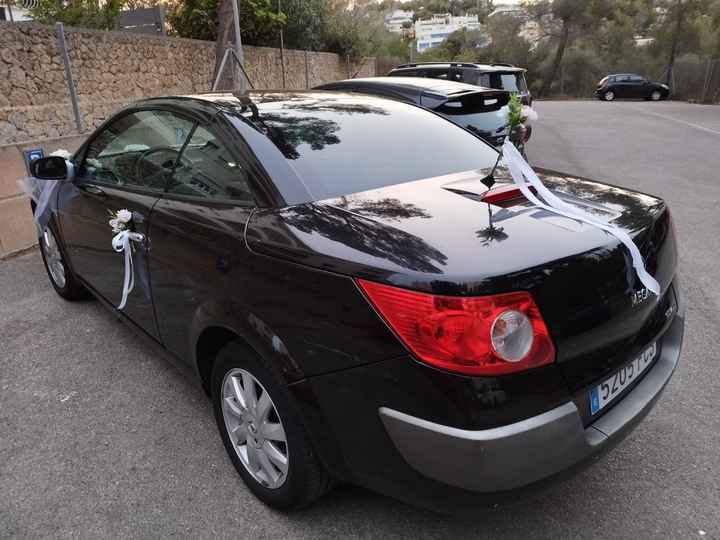 4 ideas para decorar vuestro coche de boda 🌺 - 2