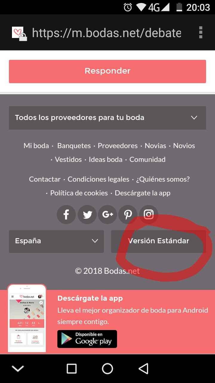 Le das a versión estándar