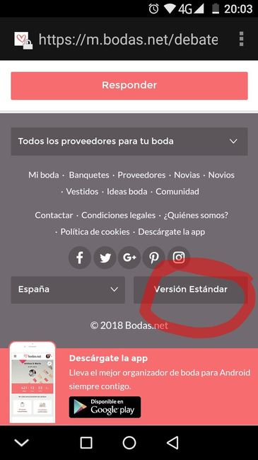 Le das a versión estándar