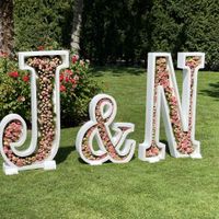 ¿Incluiréis letras grandes en vuestro photocall? - 1