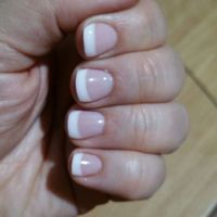 Prueda de manicura !!!! - 1