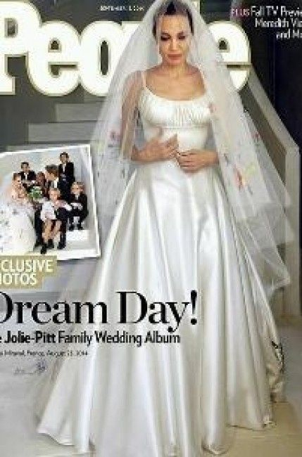 El vestido de Angelina Jolie - 1