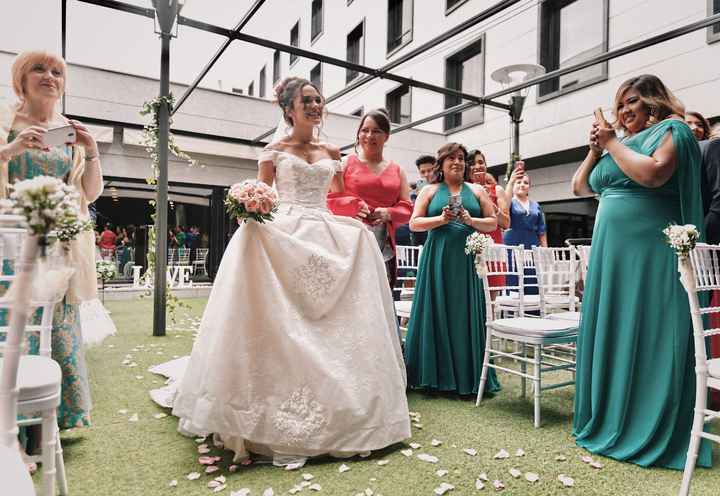 Nuestra Boda en el Hotel Princesa de éboli (pinto) - 16