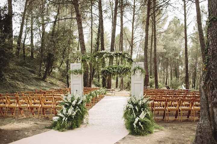 Boda en el bosque - 3