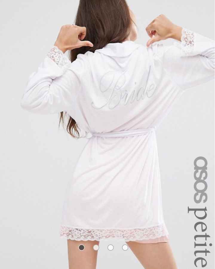 Bata de novia en asos - 1