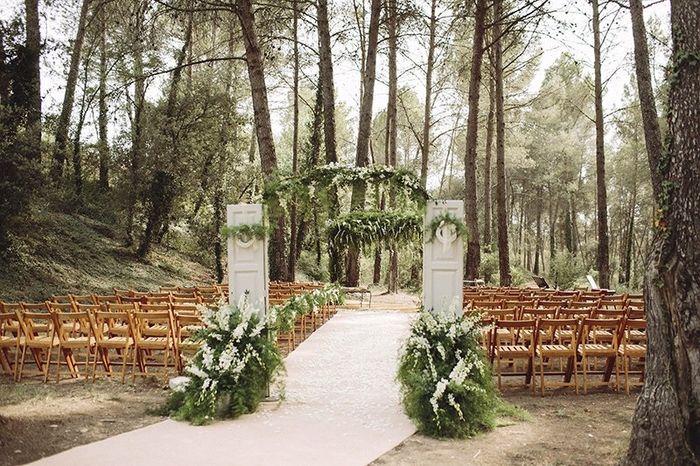 Boda en el bosque - 3