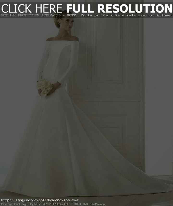 Juego: ¿qué tipo de vestido creéis que llevará Meghan Markle el día de su boda? - 1