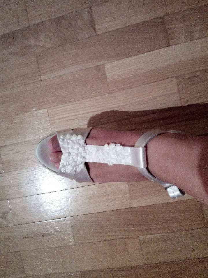  Ya llegaron mis zapatos - 1