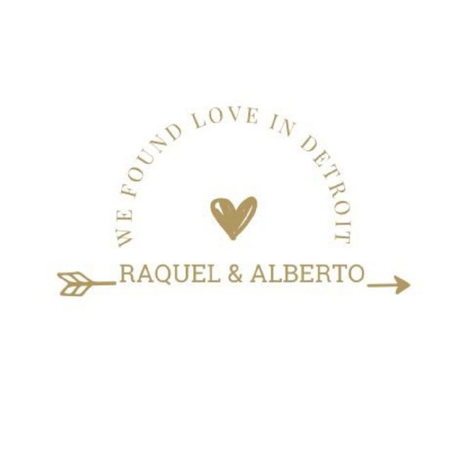 Logo para la boda 1