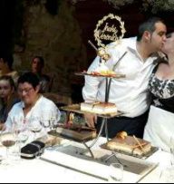 Tarta nupcial 1
