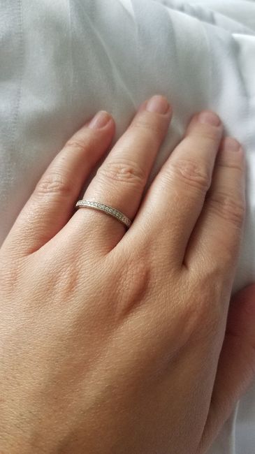 ¿Anillos juntos o separados? 2