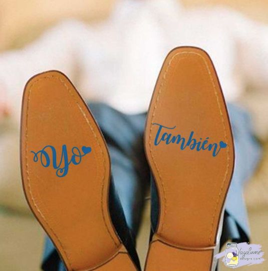 Pegatinas en los zapatos: ¿se sostienen? 1
