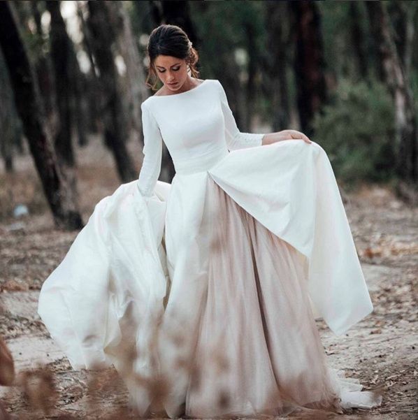 Vestido de novia: lluvia de ideas 19