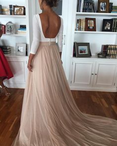 Vestido de novia: lluvia de ideas 20