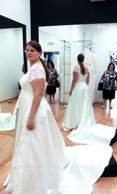 Novias talla grande - 3