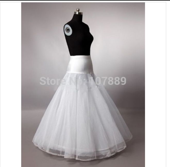 Que cancán le va a mi vestido? - 4