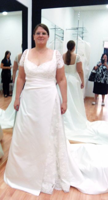 Que cancán le va a mi vestido? - 1