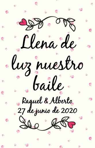 Carteles para las bengalas - 1