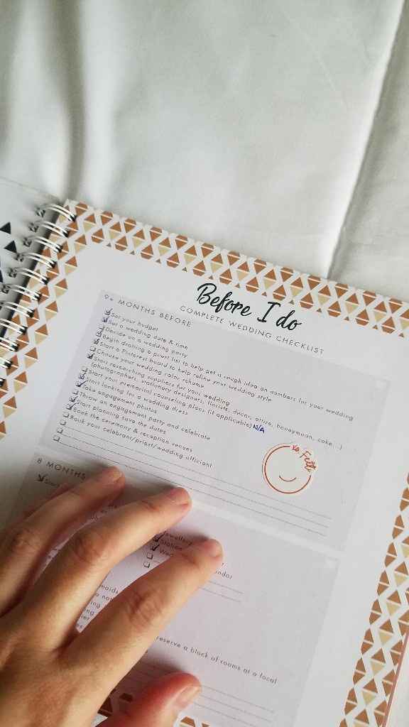 Aprovechando la cuarentena para rellenar la agenda de bodas - 3