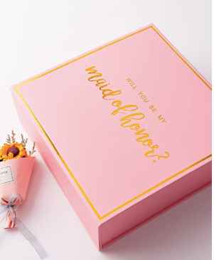 Cajas/bolsas de regalos para las damas de honor - 4