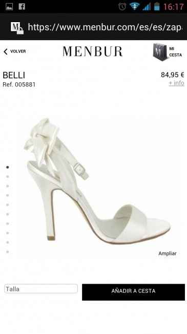 Zapatos originales - 1